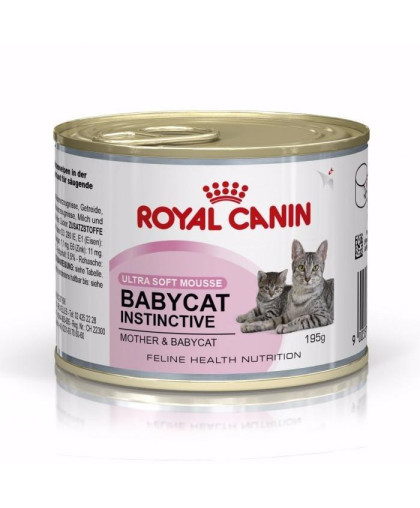  Роял Канин/Royal Canin Бэби Кэт Инстинктив корм для котят  195гр (конс.) от 1-4 месяцев