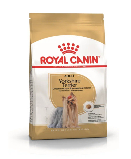  Роял Канин/Royal Canin Йоркшир терьер корм для собак  1,5кг, от 10 месяцев до 7 лет