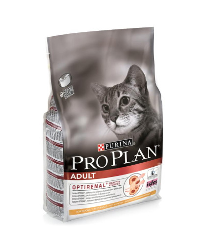  Про План/Pro Plan  1,5кг корм для кошек Adult Курица/рис