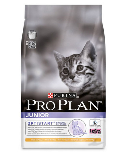  Про План/Pro Plan  1,5кг корм для котят Junior чувствительное пищеварение Курица/рис*8