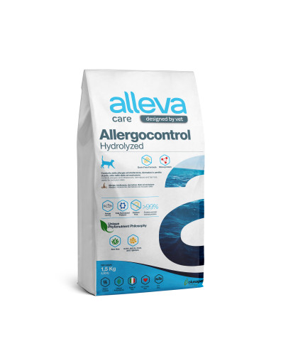  Аллева/Alleva Care Cat Allergocontrol корм для кошек при аллергии  1,5кг