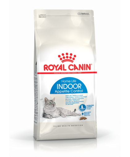  Роял Канин/Royal Canin Индор Апетайт корм для кошек постоянно живущих в доме  400гр*10