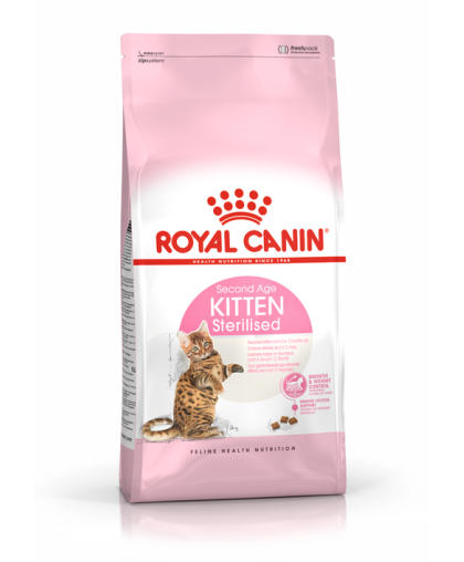  Роял Канин/Royal Canin Киттен Стерилайзд корм для кошек  400гр с 4-12 месяцев