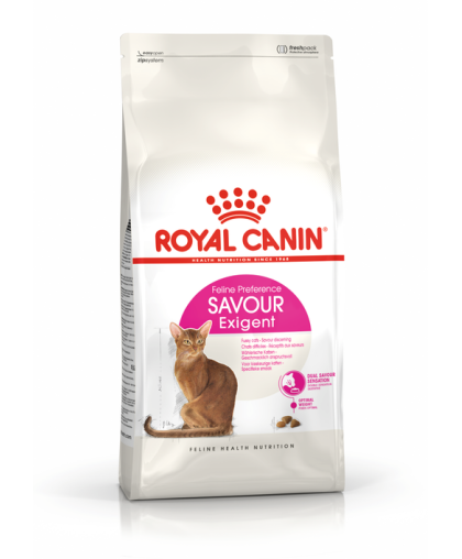  Роял Канин/Royal Canin Экзиджент Сэйвор Сенсейшн корм для кошек особо привередливых  2кг*10