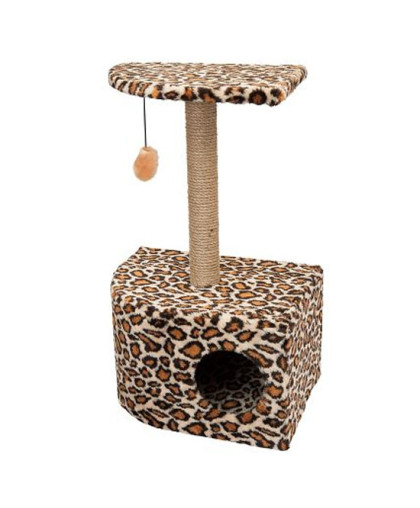 Когтеточка Дом угловой мех  35*47*29см (СА)  Когтеточка Дом угловой мех  35*47*29см (СА)