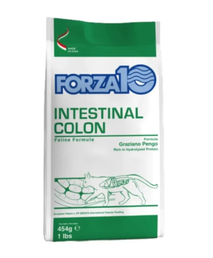  Форца10/Forza10 Intestinal Colon Fase 1 корм для кошек с расстройствами ЖКТ  454гр