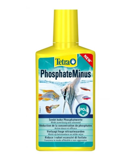  Tetra PhospateMinus Кондиционер для воды для снижения уровня фосфатов  250мл