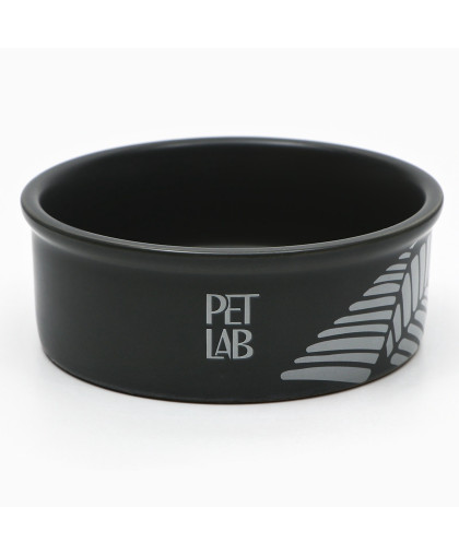  Миска керамическая  200мл серая Pet Lab