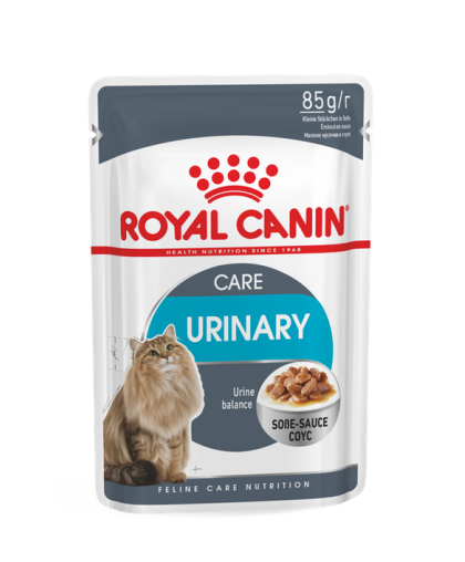  Роял Канин/Royal Canin Уринари корм для кошек Профилактика МКБ в соусе  85гр*12