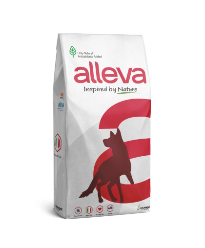  Аллева/Alleva Care Dog Adult Hypoallergenic беззерновой корм для собак при пищевой аллергии  12кг