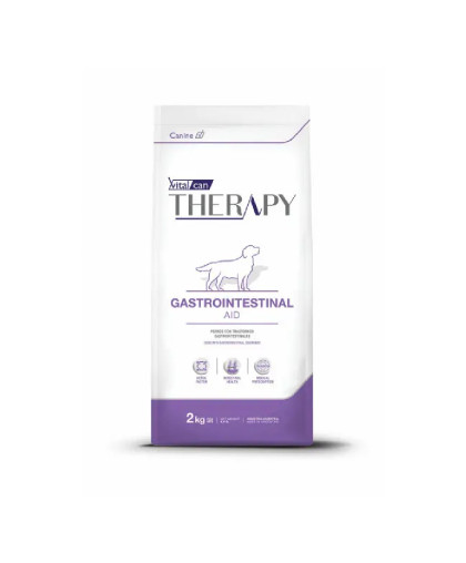  Виталкан/VitalСan Therapy Canine Gastrointestinal Aidi корм для собак при болезнях ЖКТ  2кг