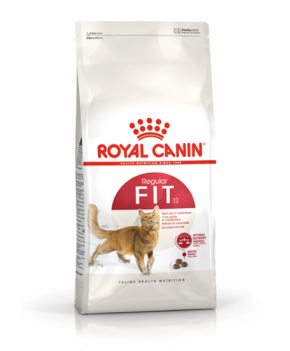  Роял Канин/Royal Canin Фит корм для взрослых кошек  400гр*10