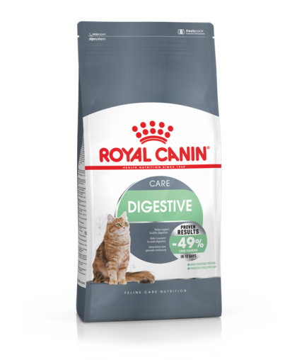  Роял Канин/Royal Canin Дайджестив Кэа корм для кошек  400гр