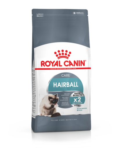  Роял Канин/Royal Canin Интенс Хэйрболл корм для кошек вывод комочков шерсти  400гр*10