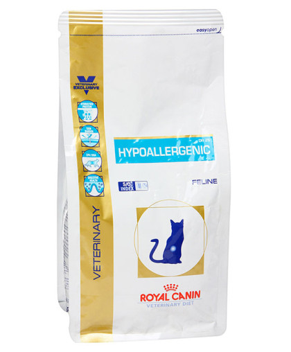  Роял Канин/Royal Canin Гипоаллердженик корм для кошек  2,5кг