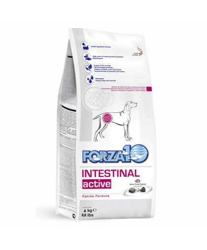  Форца10/Forza10 Intestinal корм для собак с проблемами ЖКТ  4кг