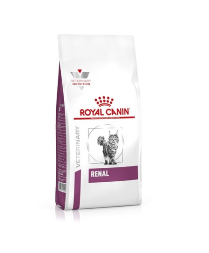  Роял Канин/Royal Canin  2кг корм для кошек Ренал RF23 при почечных заболеваниях