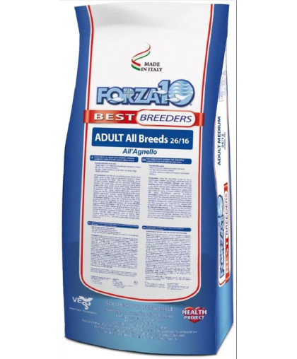  Форца10/Forza10 BREED BEST корм для собак всех пород Ягненок  20кг