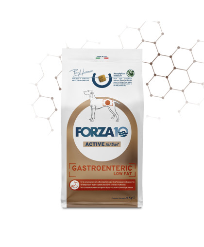  Форца10/Forza10 Gastroenteric корм для собак с проблемами ЖКТ  4кг