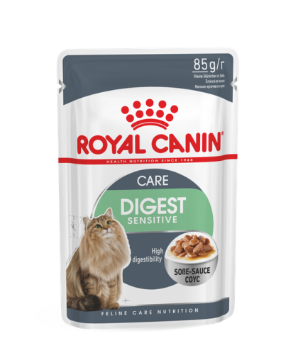  Роял Канин/Royal Canin Дайджест сенситив корм для кошек  85гр