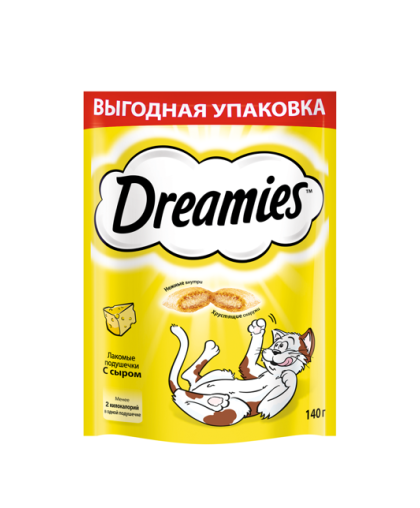  Дримс/Dreamies  140гр лакомство для кошек с сыром