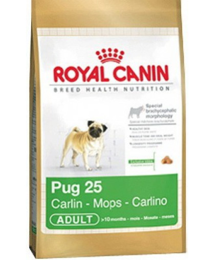  Роял Канин/Royal Canin Мопс корм для собак  500гр