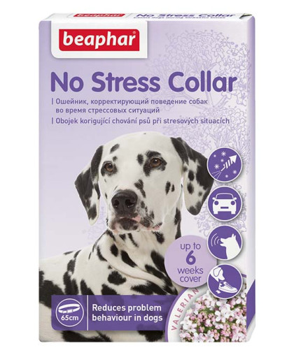  Беафар No Stress Collar для собак ошейник успокаивающий  65см