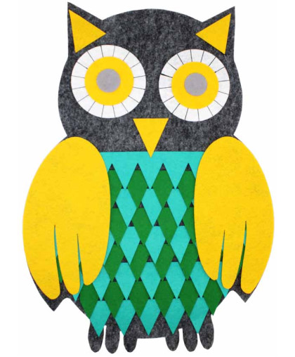  Игрушка для собак Коврик нюхательный Совунья OWL  50*35см Госи/Gosi