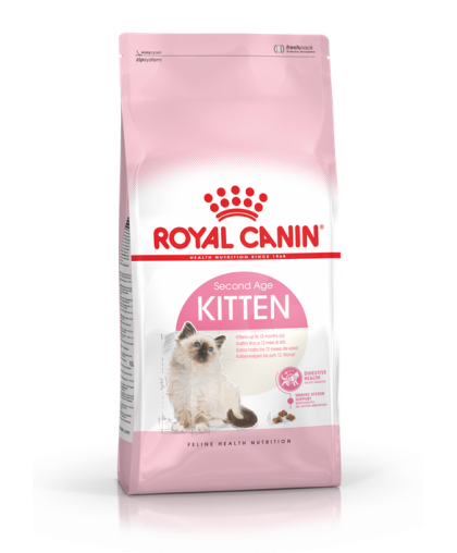  Роял Канин/Royal Canin Киттен корм для кошек  2кг с 4-х до 12 месяцев*10