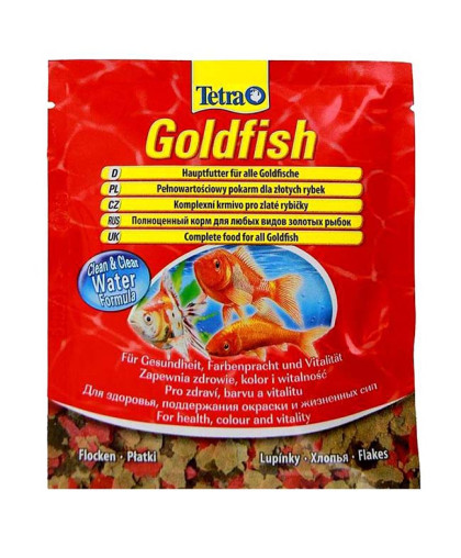  TetraGoldFish Food хлопья для золотых рыб  12 гр