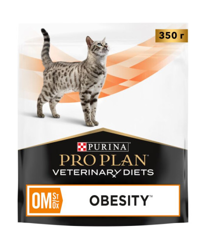  Пурина/Purina  350гр корм для кошек ОМ диета при ожирении