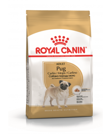  Роял Канин/Royal Canin Мопс Эдалт корм для собак  1,5кг