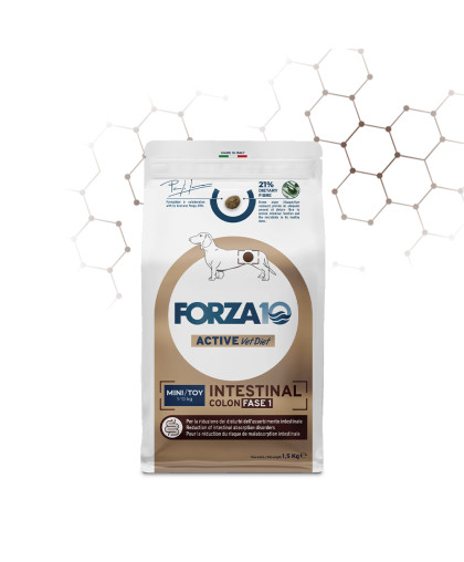  Форца10/Forza10 Intestinal Fase 1 корм для собак мелких пород с проблемами ЖКТ Рыба  1,5кг