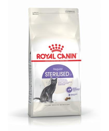  Роял Канин/Royal Canin Стерилайзд корм для кошек  400гр+пауч