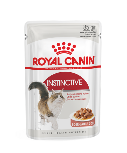  Роял Канин/Royal Canin Инстинктив корм для взрослых кошек от 1года  85гр СОУС