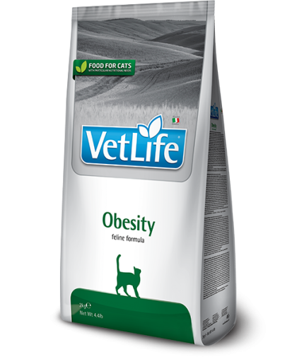  Фармина/Farmina Vet Life Cat Obesity корм для кошек при ожирении  10кг
