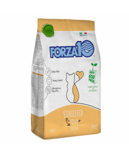  Форца10/Forza10 Maintenance Корм для кошек стерилизованных Курица  1кг