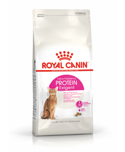  Роял Канин/Royal Canin Экзиджент Протеин Преференс корм для кошек привередлевых  400гр