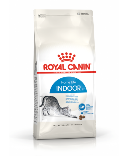  Роял Канин/Royal Canin Индор корм для кошек постоянно живущих в доме  2кг