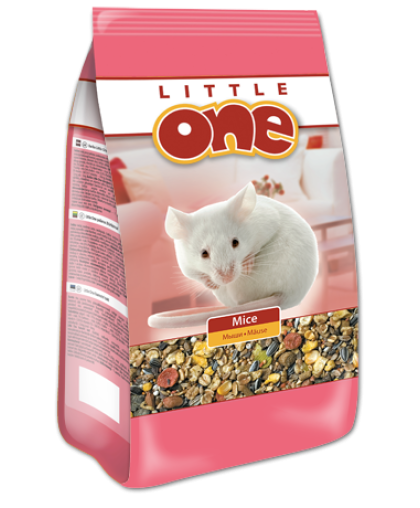  Литл Ван/Little One Корм для мышей  400гр*10