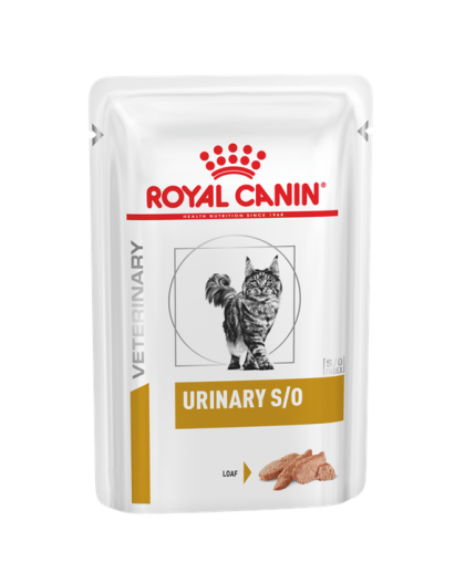  Роял Канин/Royal Canin Уринари С/О корм для кошек паштет  85гр