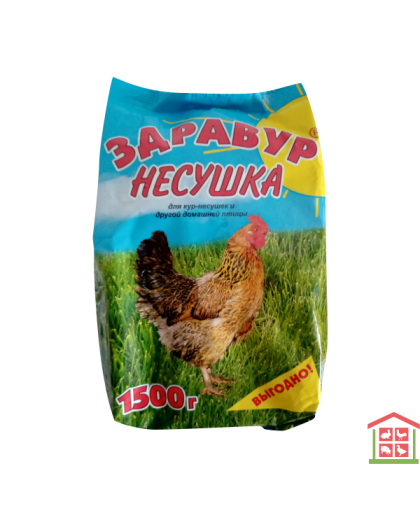  Здравур Несушка для птиц  1,5кг*6