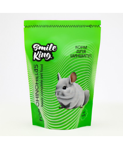  Смайл Кинг/Smile King корм для шиншилы  400гр*12