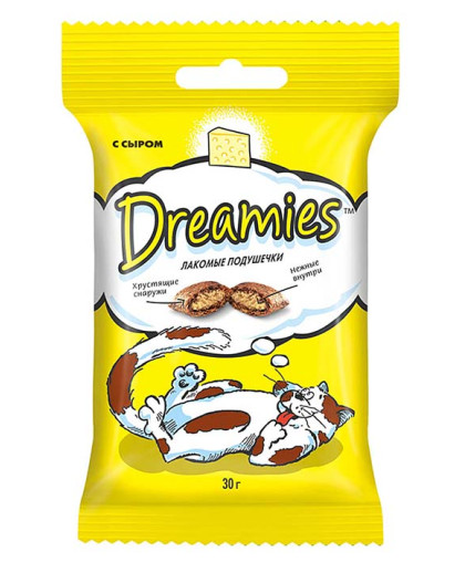  Дримс/Dreamies  60гр лакомство для кошек с сыром