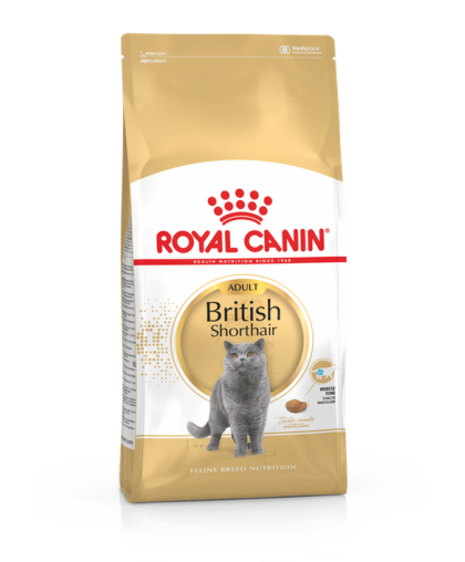  Роял Канин/Royal Canin Бритиш Шотхэйр корм для кошек  400гр