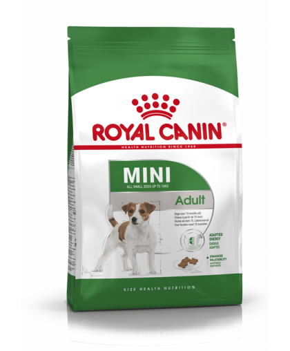  Роял Канин/Royal Canin Мини Эдалт корм для собак мелких пород  2кг *8