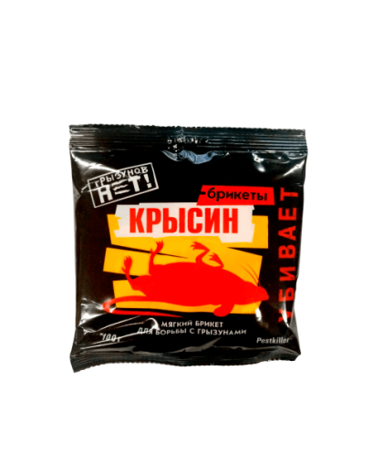  Крысин тесто  200гр*50