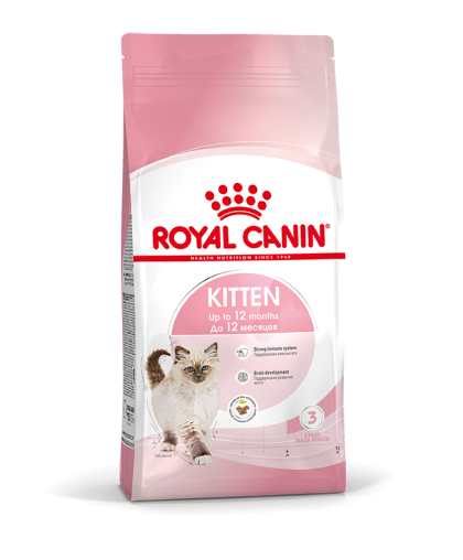  Роял Канин/Royal Canin Киттен корм для кошек  1,2кг