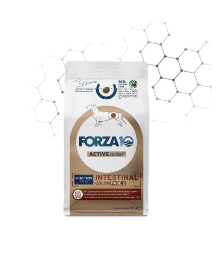  Форца10/Forza10 Intestinal Fase 2 корм для собак мелких пород с проблемами ЖКТ Рыба  1,5кг