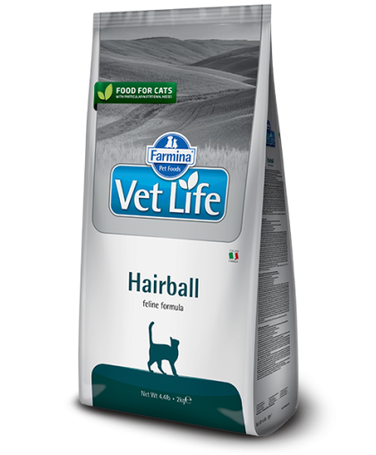  Фармина/Farmina Vet Life Cat Hairball корм для кошек выведение шерстяных комочков Курица  10кг